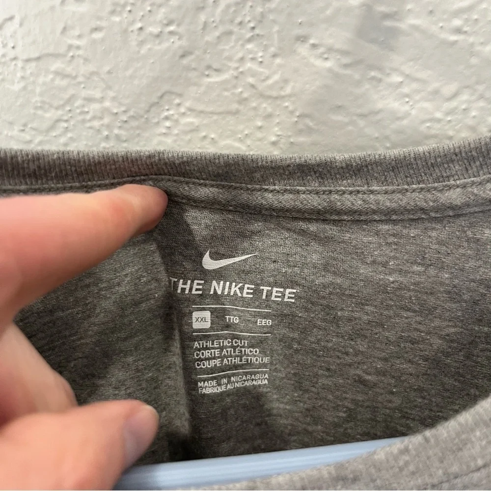 Nike Men's XXL Property of Patriots New England NFL Football NWT